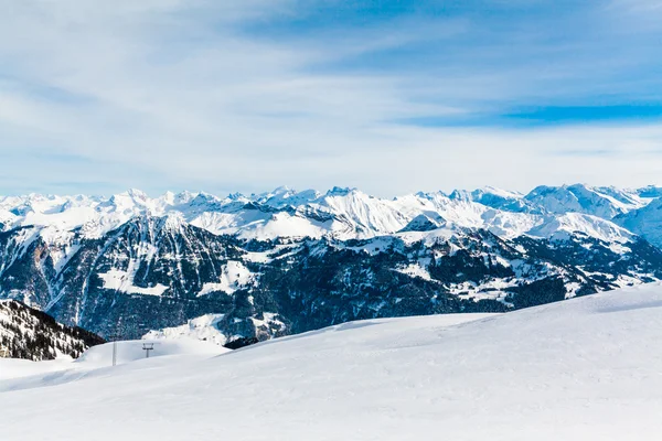 Alperna bergslandskap. — Stockfoto