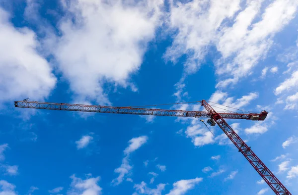 Building crane — Stock Photo, Image