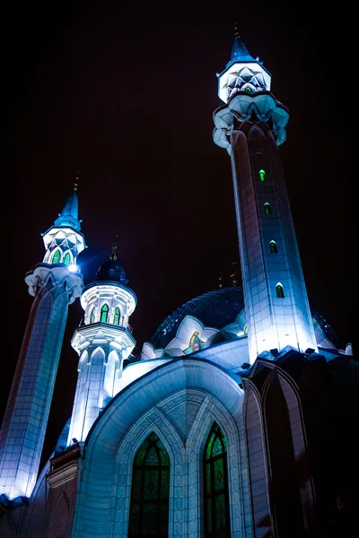 Mosquée Kul Sharif à Kazan Kremlin Images De Stock Libres De Droits