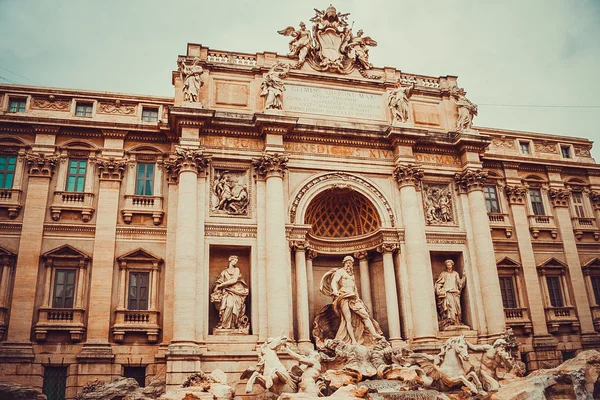 Trevi Fountain — Stock Photo, Image