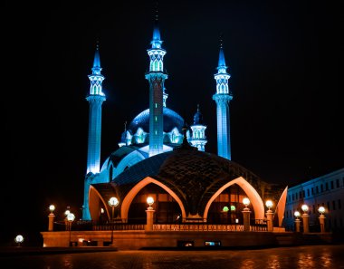 kazan kremlin kul Şerif Camii