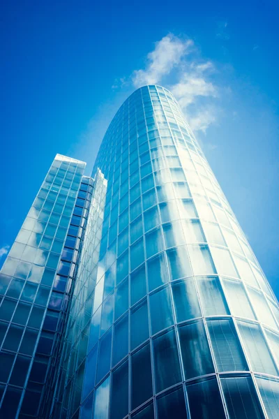 Glass business building — Stock Photo, Image