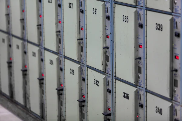 Metal Lockers — Stock Photo, Image