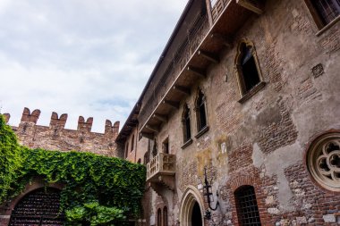 Romeo balkon Verona