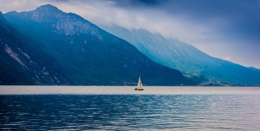 İtalya 'da Garda Gölü