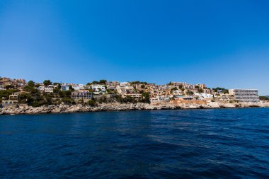 Apartmanlarda Akdeniz tarafından