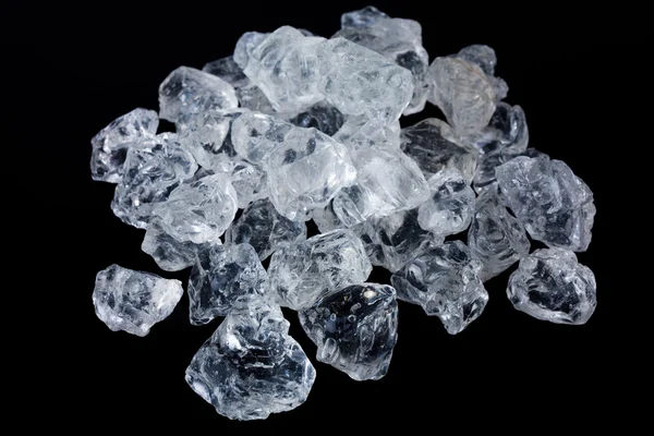 Ice cube crystals — Stock Photo, Image