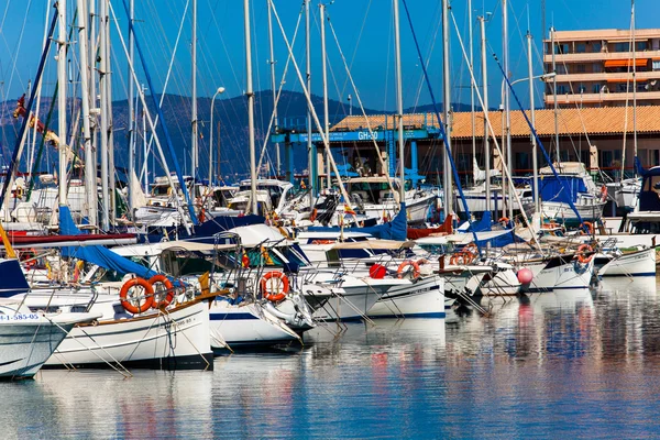 Harbor of Palma de Mallorca — Stock Photo, Image