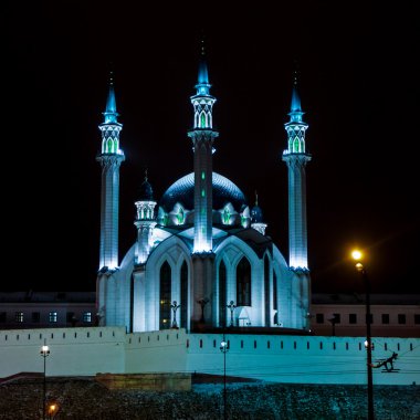 kazan kremlin kul Şerif Camii