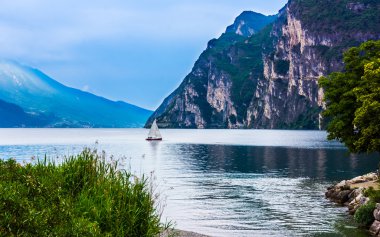 İtalya 'da Garda Gölü