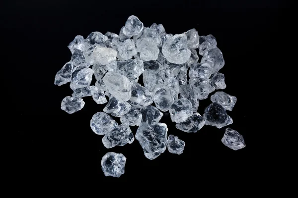 Ice cube kristaller — Stockfoto