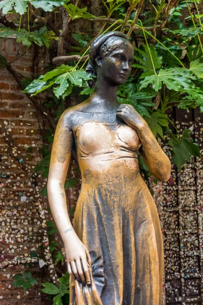 줄리엣의 동상 — 스톡 사진