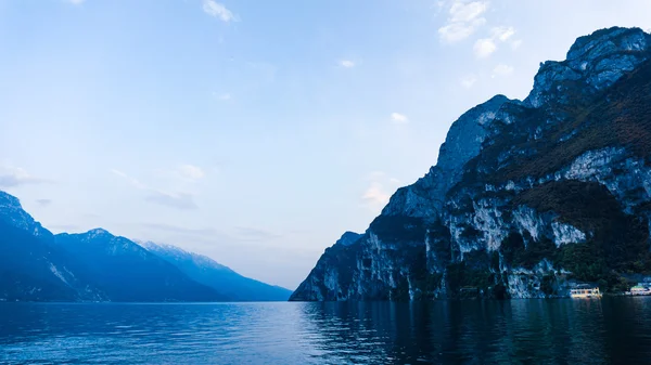 Lacul Garda din Italia — Fotografie, imagine de stoc