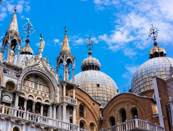 Praça de St. Mark — Fotografia de Stock