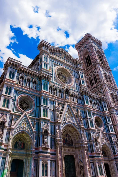 Basilikan santa maria del fiore — Stockfoto