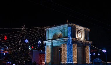 Chisinau zafer takı