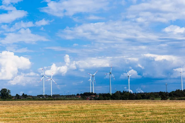 Turbine eoliche — Foto Stock