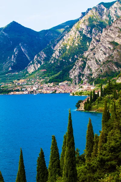 Lacul Garda din Italia — Fotografie, imagine de stoc