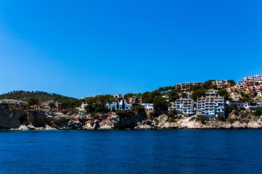 Apartmanlarda Akdeniz tarafından