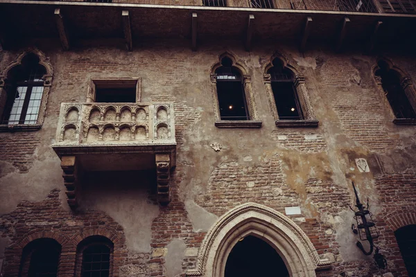 Знаменитий балкон у Вероні — стокове фото