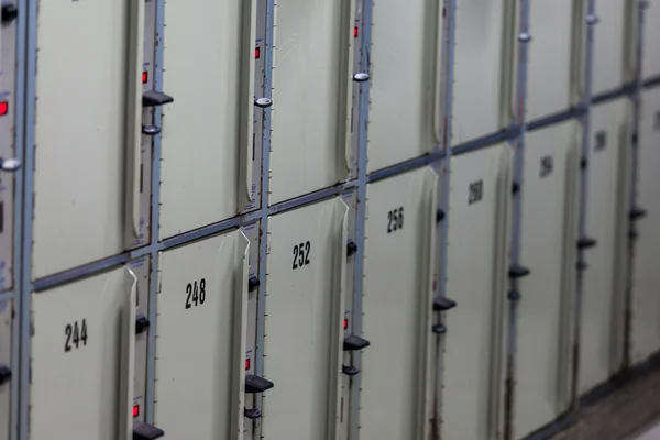 Metal Locker — Stock Photo, Image