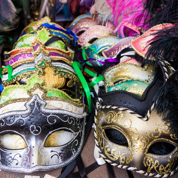 Venezianische Masken. — Stockfoto