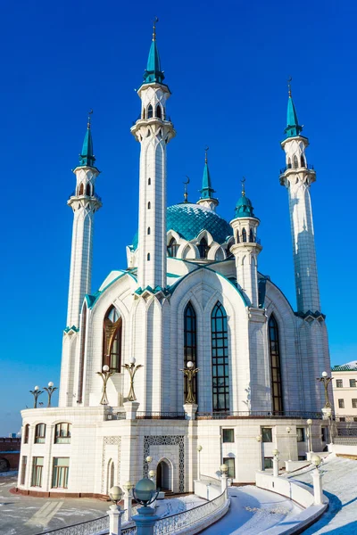 Mesquita Qol Sharif em Kazan — Fotografia de Stock