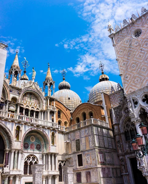 San Marko cathedral — Stock Photo, Image