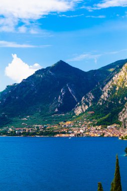 İtalya 'da Garda Gölü