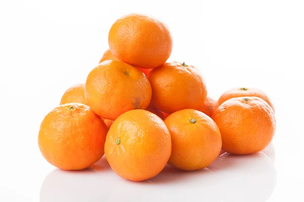 Fresh orange Clementines — Stock Photo, Image