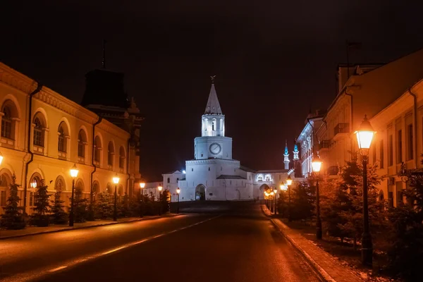 Kremlin de Kazán y mezquita —  Fotos de Stock