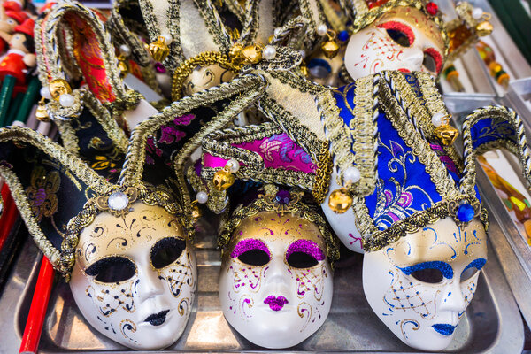 Венецианские маски, Италия
