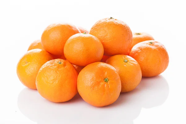 Clementinas de laranja fresca — Fotografia de Stock