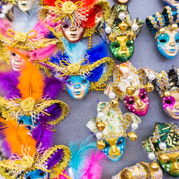 Venetian maskse, Italy — Stock Photo, Image