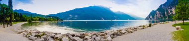 Garda Gölü manzarası