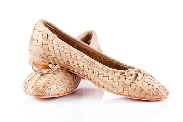 Nice female shoes — Stock Photo, Image