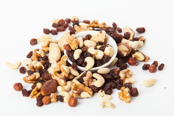 Mix of nuts — Stock Photo, Image