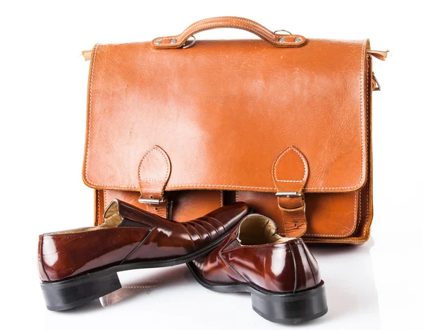 Ayakkabı ve çanta — Stok fotoğraf