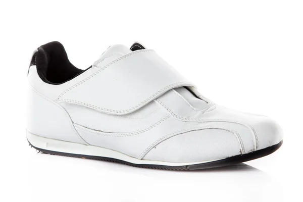 Pantofi sport albi — Fotografie, imagine de stoc