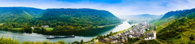 Almanya'da Moselle Nehri