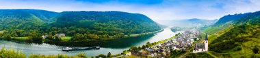 River Moselle in Germany clipart