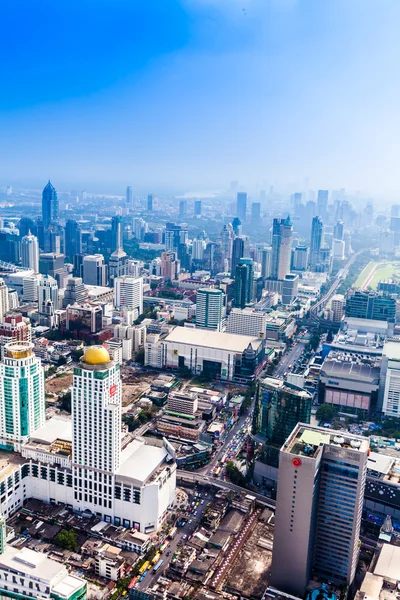 Stadtbild von Bangkok — Stockfoto