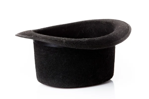 Vintage zwarte hoed — Stockfoto