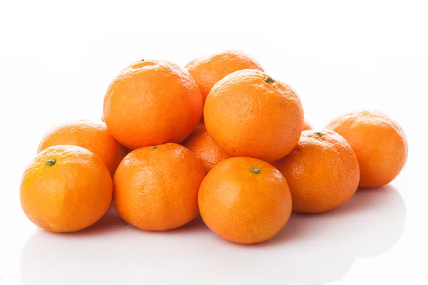Fresh orange Clementines — Stock Photo, Image