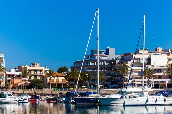 Harbor of Palma de Mallorca Royalty Free Stock Photos