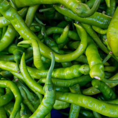 Taze kırmızı biber