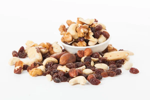 Mix of tasty nuts — Stock Photo, Image