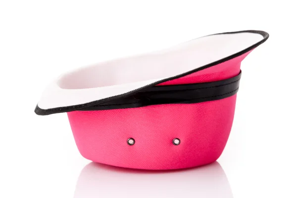 Bellissimo cappello rosa — Foto Stock