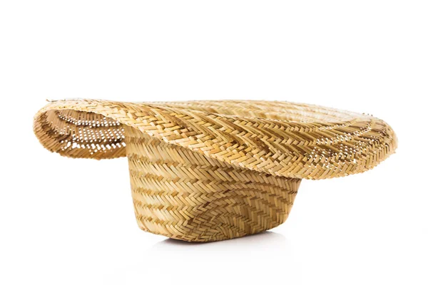 Un sombrero de paja — Foto de Stock