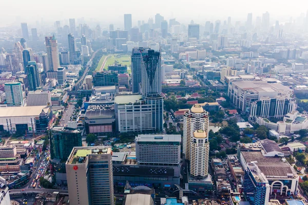 Highscrapers στην Μπανγκόκ, Ταϊλάνδη. — Φωτογραφία Αρχείου